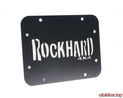 Rock Hard 4x4 Tailgate Vent Plate w/ Stainless Steel Insert for Jeep Wrangler JK 2/4DR 2007-2018 - RH-5016