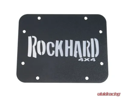 Rock Hard 4x4 Tailgate Vent Plate w/ Stainless Steel Insert for Jeep Wrangler JK 2/4DR 2007-2018 - RH-5016