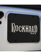 Rock Hard 4x4 Tailgate Vent Plate w/ Stainless Steel Insert for Jeep Wrangler JK 2/4DR 2007-2018                                     - RH-5016 - Image 3