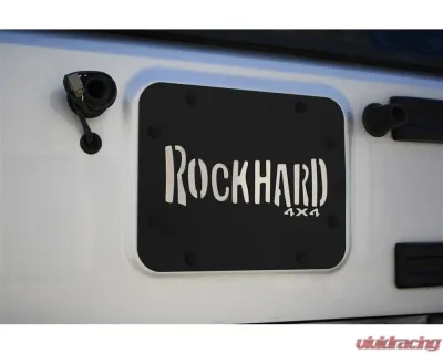 Rock Hard 4x4 Tailgate Vent Plate w/ Stainless Steel Insert for Jeep Wrangler JK 2/4DR 2007-2018 - RH-5016