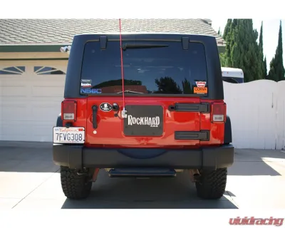 Rock Hard 4x4 Tailgate Vent Plate w/ Stainless Steel Insert for Jeep Wrangler JK 2/4DR 2007-2018 - RH-5016