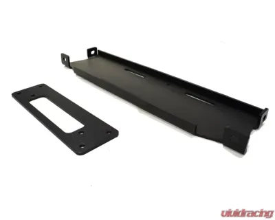 Rockhard 4x4 A10/Hardrock Edition/Recon Front Bumper Patriot Series Winch Plate Jeep Wrangler JK 2/4-Door 2007-2018 - RH-5017