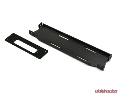 Rockhard 4x4 A10/Hardrock Edition/Recon Front Bumper Patriot Series Winch Plate Jeep Wrangler JK 2/4-Door 2007-2018 - RH-5017