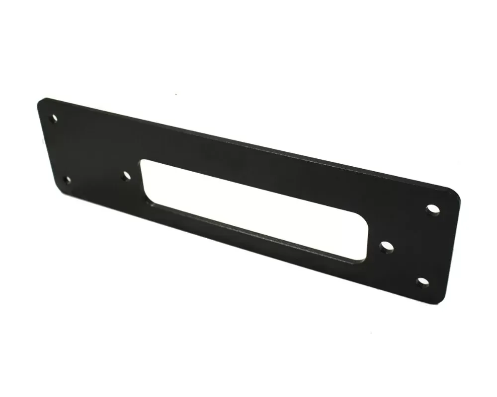 Rockhard 4x4 Warn/Powerplant Winch Mounting Plate Install Kit Jeep Wrangler JK 2/4-Door 2007-2018 - RH-5018