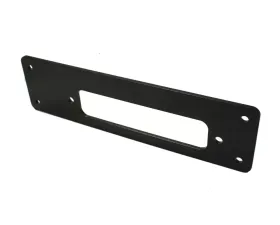 Rockhard 4x4 Warn/Powerplant Winch Mounting Plate Install Kit Jeep Wrangler JK 2/4-Door 2007-2018