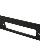 Rockhard 4x4 Warn/Powerplant Winch Mounting Plate Install Kit Jeep Wrangler JK 2/4-Door 2007-2018                                     - RH-5018 - Image 2