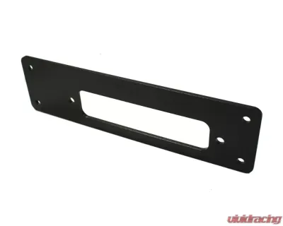 Rockhard 4x4 Warn/Powerplant Winch Mounting Plate Install Kit Jeep Wrangler JK 2/4-Door 2007-2018 - RH-5018