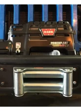 Rockhard 4x4 Warn/Powerplant Winch Mounting Plate Install Kit Jeep Wrangler JK 2/4-Door 2007-2018                                     - RH-5018 - Image 2