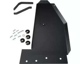 Rockhard 4x4 Aluminum Oil Pan/Transmission Skid Plate - Long Arm Suspension Jeep Wrangler JK 2/4-Door 2007-2018