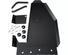 Rockhard 4x4 Aluminum Oil Pan/Transmission Skid Plate - Short Arm/Factory Suspension Jeep Wrangler JK 2/4-Door 2007-2018