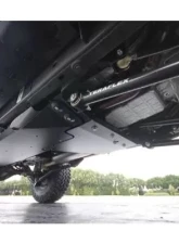 Rockhard 4x4 Transfer Case Skid Plate Jeep Wrangler JK 2/4-Door 2007-2018                                     - RH-6004 - Image 7