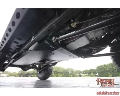 Rockhard 4x4 Transfer Case Skid Plate Jeep Wrangler JK 2/4-Door 2007-2018 - RH-6004