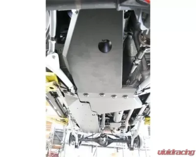 Rockhard 4x4 Transfer Case Skid Plate Jeep Wrangler JK 2/4-Door 2007-2018 - RH-6004