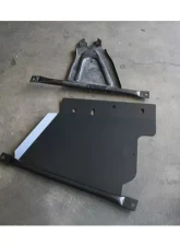 Rockhard 4x4 Transfer Case Skid Plate Jeep Wrangler JK 2/4-Door 2007-2018                                     - RH-6004 - Image 5