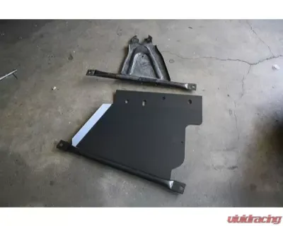 Rockhard 4x4 Transfer Case Skid Plate Jeep Wrangler JK 2/4-Door 2007-2018 - RH-6004