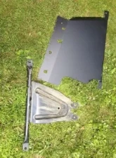 Rockhard 4x4 Transfer Case Skid Plate Jeep Wrangler JK 2/4-Door 2007-2018                                     - RH-6004 - Image 6