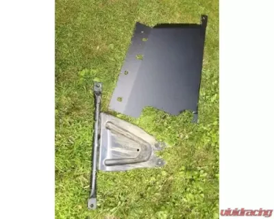 Rockhard 4x4 Transfer Case Skid Plate Jeep Wrangler JK 2/4-Door 2007-2018 - RH-6004