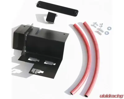 Rockhard 4x4 Evaporator Canister Relocation Kit Jeep Wrangler JK 2/4-Door 2007-2011 - RH-6005-A