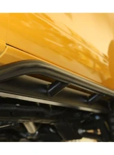 Rock Hard 4x4 Patriot Series Tube Slider Rocker Guards - Angled Up for Ford Bronco 2DR 2021+                                     - RH-60100 - Image 3