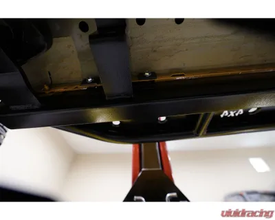 Rock Hard 4x4 Patriot Series Tube Slider Rocker Guards - Flat Step for Ford Bronco 2DR 2021+ - RH-60101