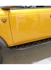 Rock Hard 4x4 Patriot Series Tube Slider Rocker Guards - Flat Step for Ford Bronco 2DR 2021+                                     - RH-60101 - Image 10
