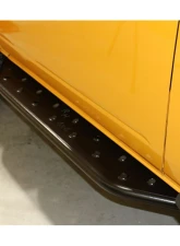 Rock Hard 4x4 Patriot Series Tube Slider Rocker Guards - Flat Step for Ford Bronco 2DR 2021+                                     - RH-60101 - Image 2