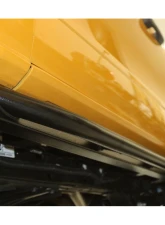 Rock Hard 4x4 Patriot Series Tube Slider Rocker Guards - Angled Down for Ford Bronco 2DR 2021+                                     - RH-60102 - Image 3
