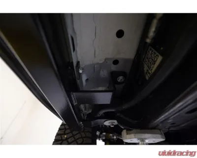 Rock Hard 4x4 Patriot Series Tube Slider Rocker Guards - Angled Down for Ford Bronco 4DR 2021+ - RH-60106