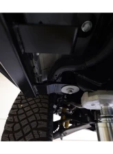 Rock Hard 4x4 Patriot Series Tube Slider Rocker Guards - Angled Down for Ford Bronco 4DR 2021+                                     - RH-60106 - Image 4