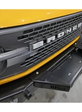 Rock Hard 4x4 Winch Mounting Plate for RH4x4 Front Bumper for Ford Bronco 2021+                                     - RH-60211 - Image 2