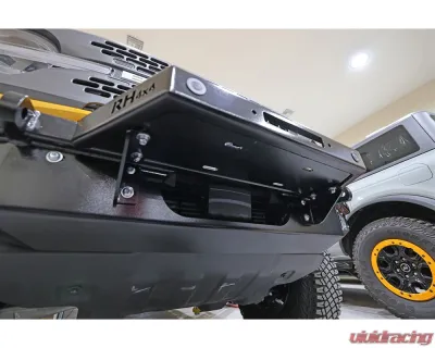 Rock Hard 4x4 Winch Mounting Plate for RH4x4 Front Bumper for Ford Bronco 2021+ - RH-60211