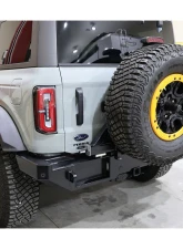 Rock Hard 4x4 Patriot Series Rear Bumper with Tire Carrier for Ford Bronco 2021+                                     - RH-60301 - Image 2