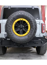 Rock Hard 4x4 Patriot Series Rear Bumper with Tire Carrier for Ford Bronco 2021+                                     - RH-60301 - Image 3