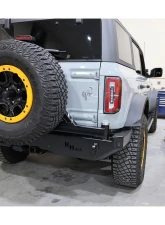 Rock Hard 4x4 Patriot Series Rear Bumper with Tire Carrier for Ford Bronco 2021+                                     - RH-60301 - Image 4