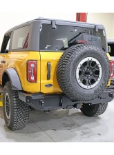 Rock Hard 4x4 Patriot Series Rear Bumper for Ford Bronco 2021+                                     - RH-60300 - Image 6