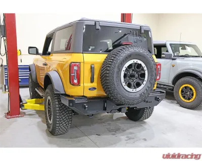 Rock Hard 4x4 Patriot Series Rear Bumper for Ford Bronco 2021+ - RH-60300