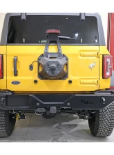 Rock Hard 4x4 Patriot Series Rear Bumper for Ford Bronco 2021+                                     - RH-60300 - Image 2