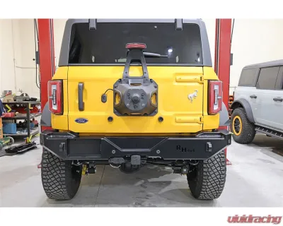 Rock Hard 4x4 Patriot Series Rear Bumper for Ford Bronco 2021+ - RH-60300