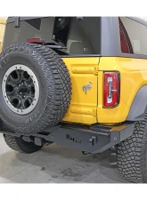 Rock Hard 4x4 Patriot Series Rear Bumper for Ford Bronco 2021+                                     - RH-60300 - Image 3