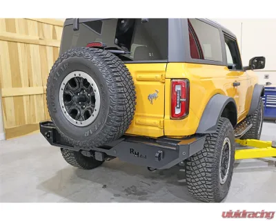 Rock Hard 4x4 Patriot Series Rear Bumper for Ford Bronco 2021+ - RH-60300