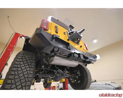 Rock Hard 4x4 Patriot Series Rear Bumper for Ford Bronco 2021+ - RH-60300