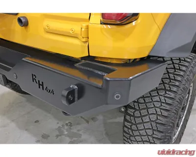 Rock Hard 4x4 Patriot Series Rear Bumper for Ford Bronco 2021+ - RH-60300