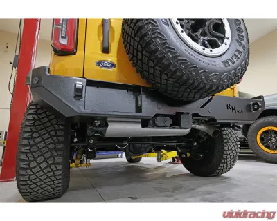 Rock Hard 4x4 Patriot Series Rear Bumper for Ford Bronco 2021+ - RH-60300