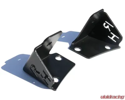Rockhard 4x4 A-Pillar Windshield Light Mounts Jeep Wrangler JK 2/4-Door 2007-2018 - RH-6050