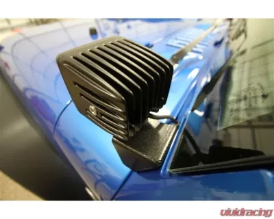 Rockhard 4x4 A-Pillar Windshield Light Mounts Jeep Wrangler JK 2/4-Door 2007-2018 - RH-6050