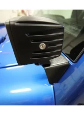 Rockhard 4x4 A-Pillar Windshield Light Mounts Jeep Wrangler JK 2/4-Door 2007-2018                                     - RH-6050 - Image 7