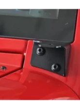 Rockhard 4x4 A-Pillar Windshield Light Mounts Jeep Wrangler JK 2/4-Door 2007-2018                                     - RH-6050 - Image 8