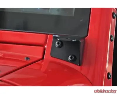 Rockhard 4x4 A-Pillar Windshield Light Mounts Jeep Wrangler JK 2/4-Door 2007-2018 - RH-6050