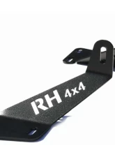 Rockhard 4x4 20" LED Light Bar Hood Mount Jeep Wrangler JK 2/4-Door 2007-2018                                     - RH-6051 - Image 8