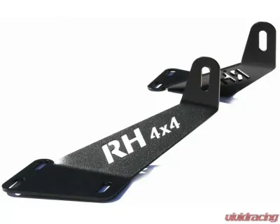 Rockhard 4x4 20" LED Light Bar Hood Mount Jeep Wrangler JK 2/4-Door 2007-2018 - RH-6051